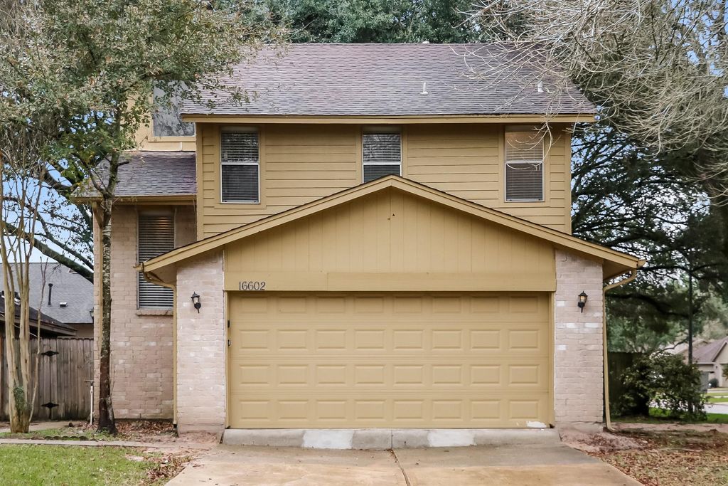 16602 Quiet Trail Drive, Humble, TX 77396