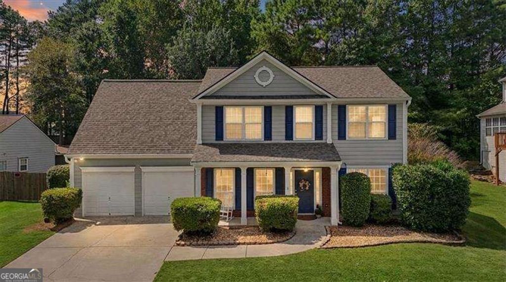 2707 Abbotts Glen Place NW, Acworth, GA 30101 — exterior