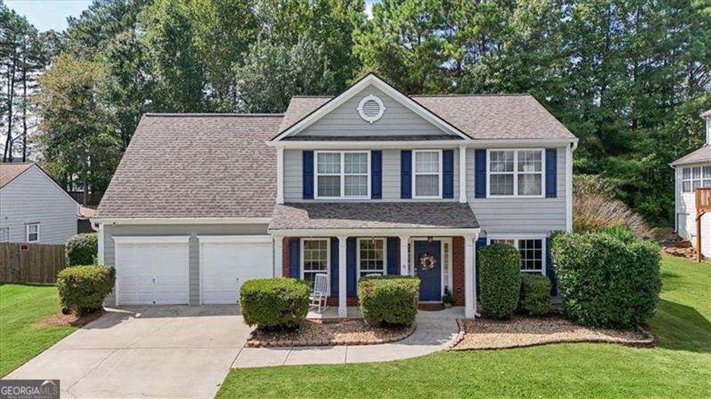 2707 Abbotts Glen Place NW, Acworth, GA 30101 — photo 2