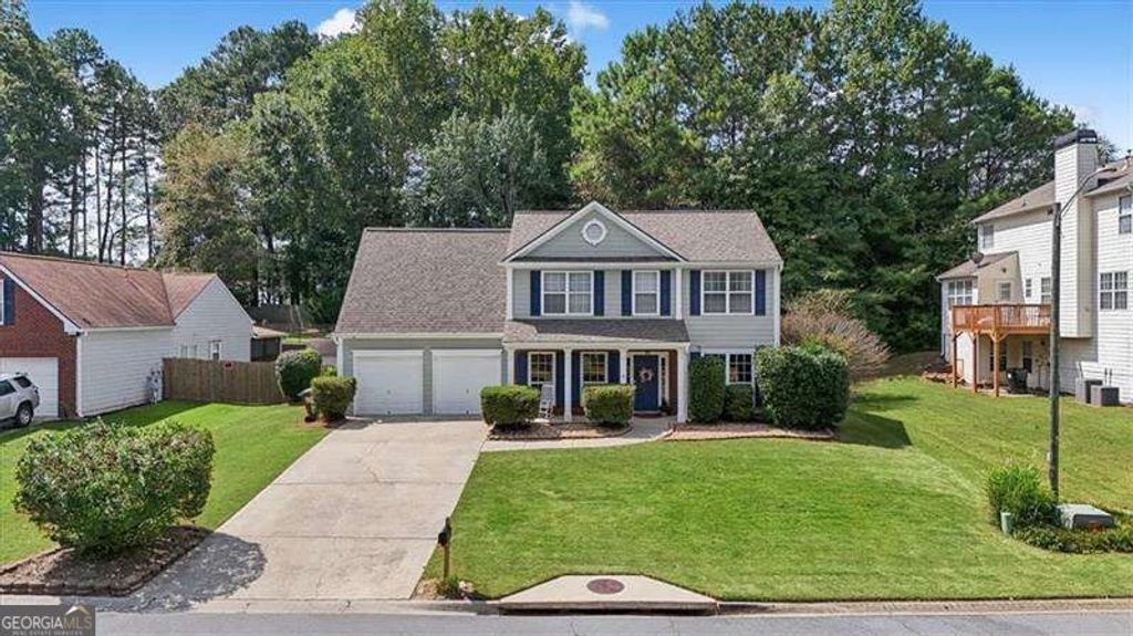 2707 Abbotts Glen Place NW, Acworth, GA 30101 — photo 3