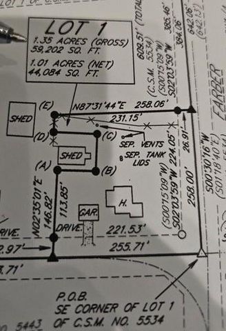 E5386 County Rd. V, Reedsburg, WI 53959