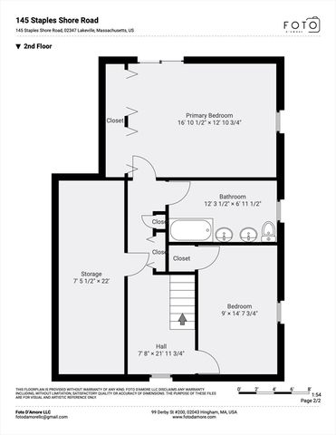 145 Staples Shore Rd, Lakeville, MA 02347