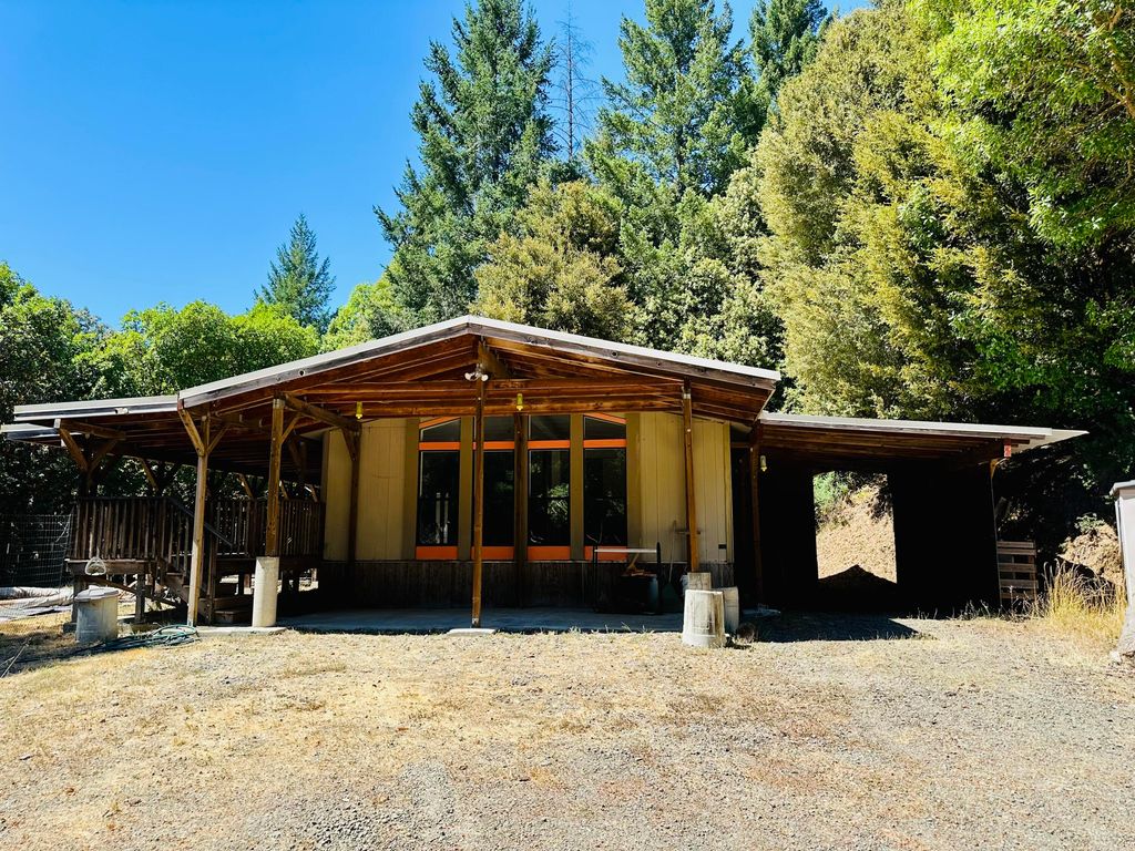 2505 Huckleberry Lane, Whitethorn, CA 95589