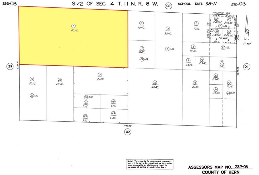 Image 1 of property listing at 0 Rosewood Boulevard, North Edwards, CA 93523