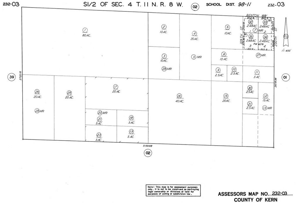 Image 2 of property listing at 0 Rosewood Boulevard, North Edwards, CA 93523