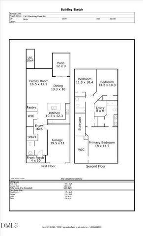 2561 Rambling Creek Road, Apex, NC 27523