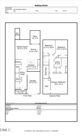2561 Rambling Creek Road, Apex, NC 27523