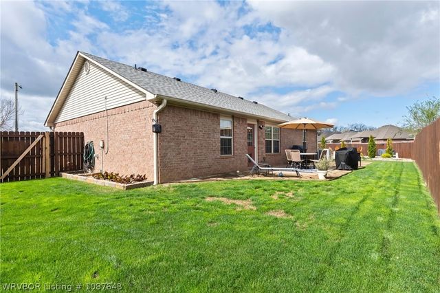 1248 Gracie Court, Greenwood, AR 72936