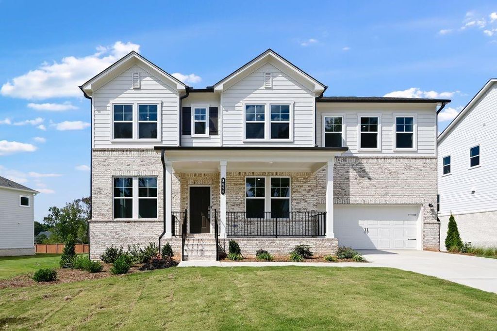 8690 Stratford Oaks Avenue, Ball Ground, GA 30107