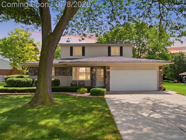 17268 Fitzgerald Street, Livonia, MI 48152