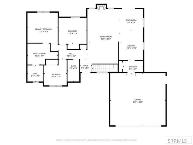452 W 3rd N, Rigby, ID 83442