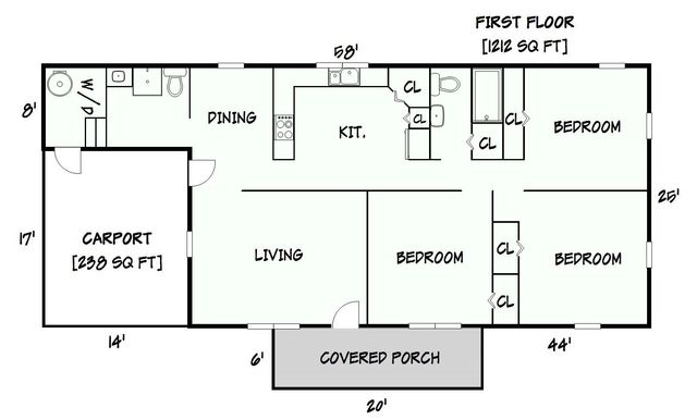 1108 2nd Street SE, Conover, NC 28613