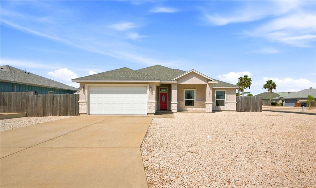 15409 Cuttysark St, Corpus Christi, TX 78418 — exterior