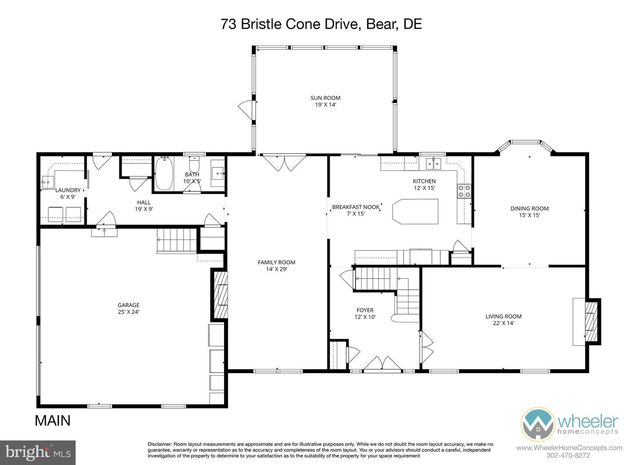 73 BRISTLE CONE DR, Bear, DE 19701