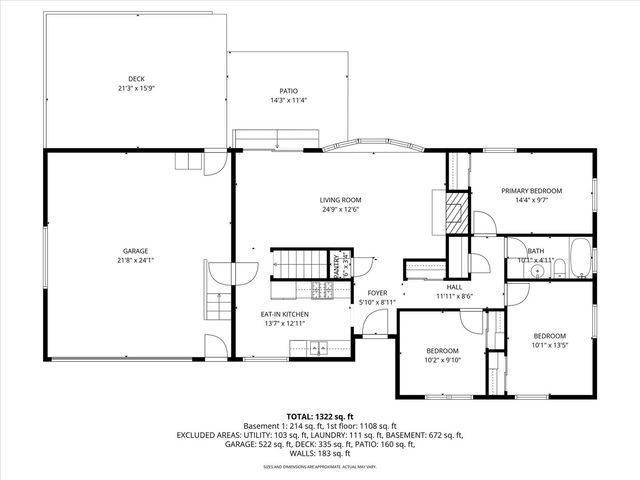 1225 Douglas Lane, Crete, IL 60417