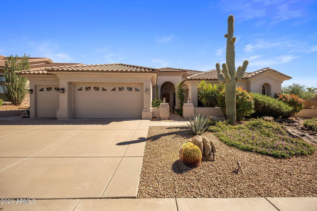 5417 E CALLE DE LAS ESTRELLAS --, Cave Creek, AZ 85331 — exterior