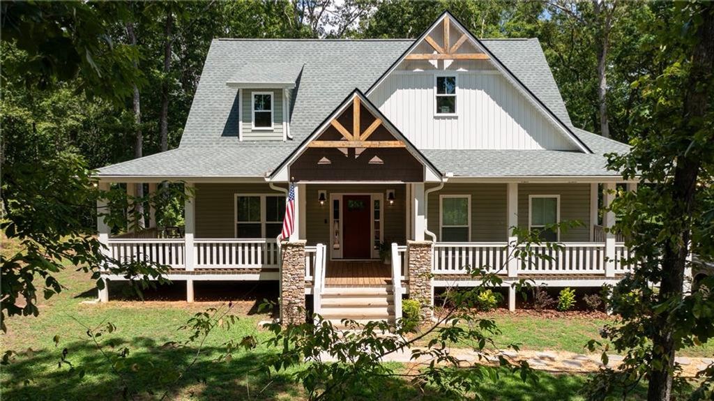 919 Price Road, Dawsonville, GA 30534