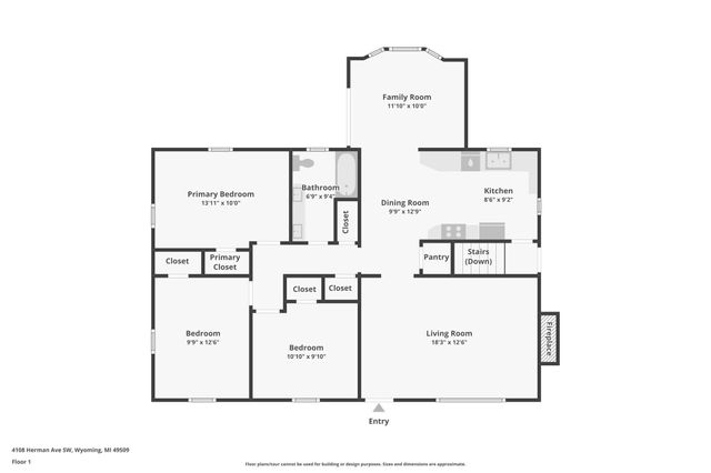 4108 Herman Avenue Sw, City Of Wyoming, MI 49509