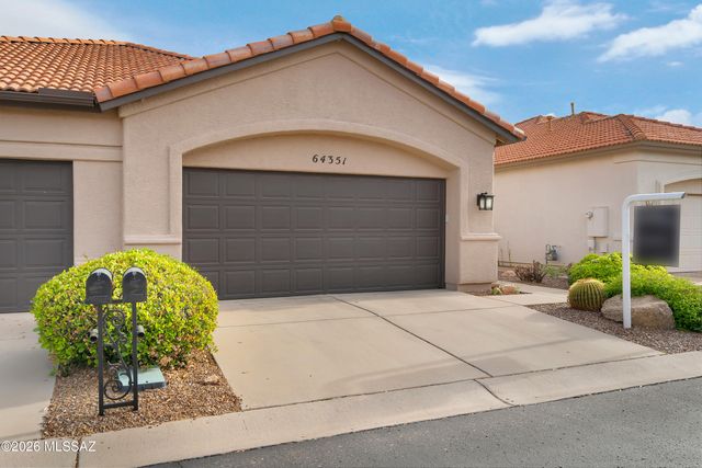 64351 E Wind Ridge Circle, Saddlebrooke, AZ 85739
