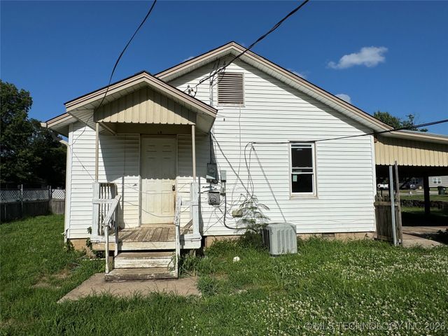 1600 S Park Street, Sapulpa, OK 74066