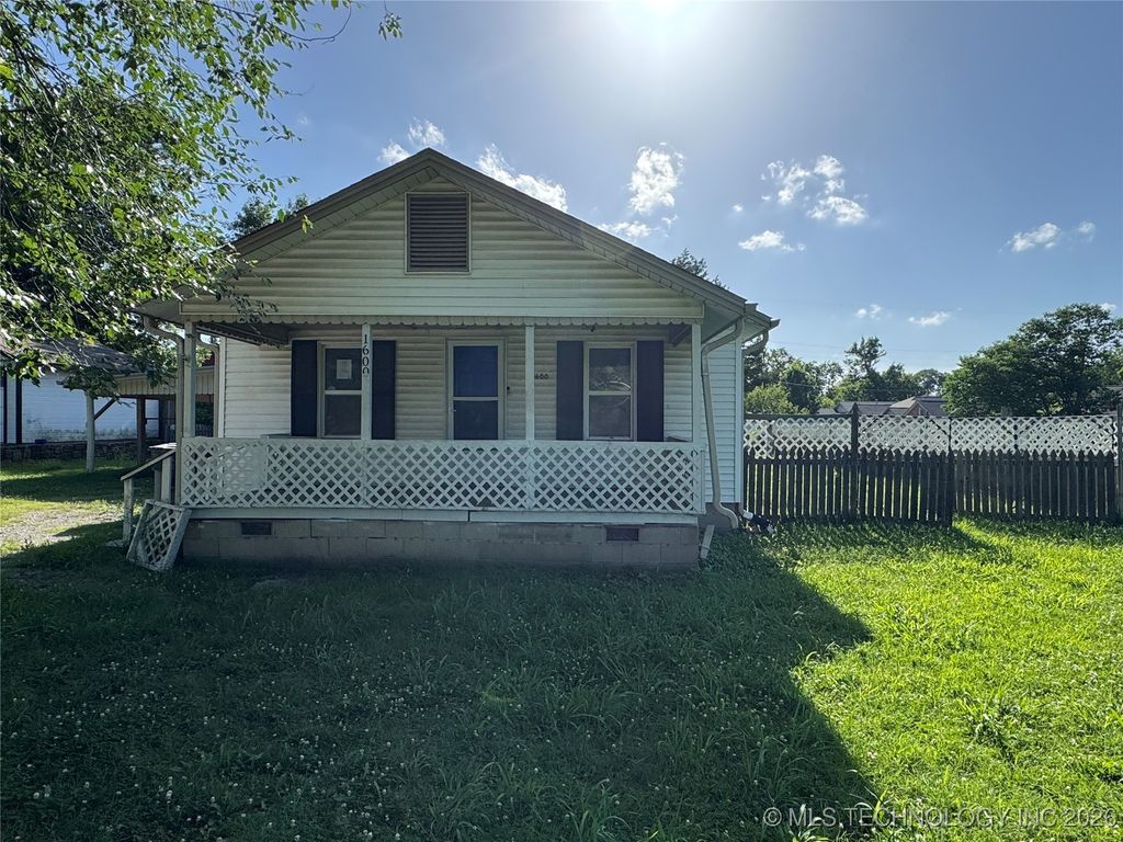 1600 S Park Street, Sapulpa, OK 74066