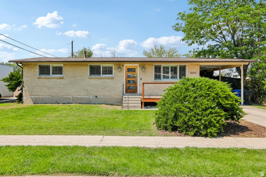 10242 S MARBLE ST, Sandy, UT 84094 — exterior