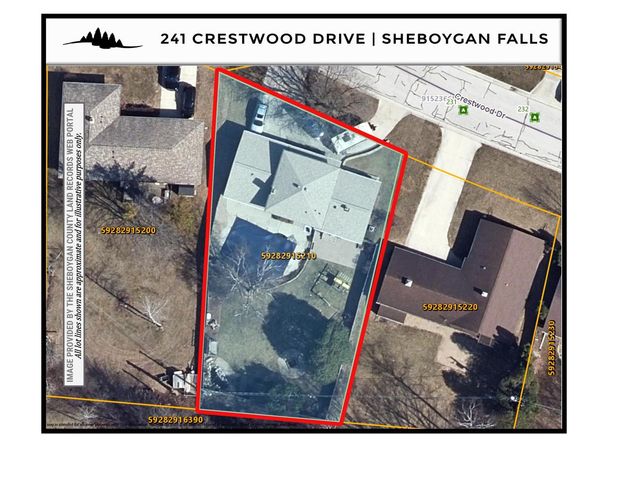 241 Crestwood DRIVE, Sheboygan Falls, WI 53085