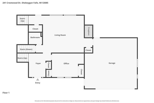 241 Crestwood DRIVE, Sheboygan Falls, WI 53085