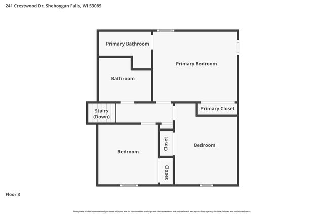 241 Crestwood DRIVE, Sheboygan Falls, WI 53085