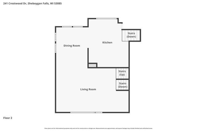 241 Crestwood DRIVE, Sheboygan Falls, WI 53085