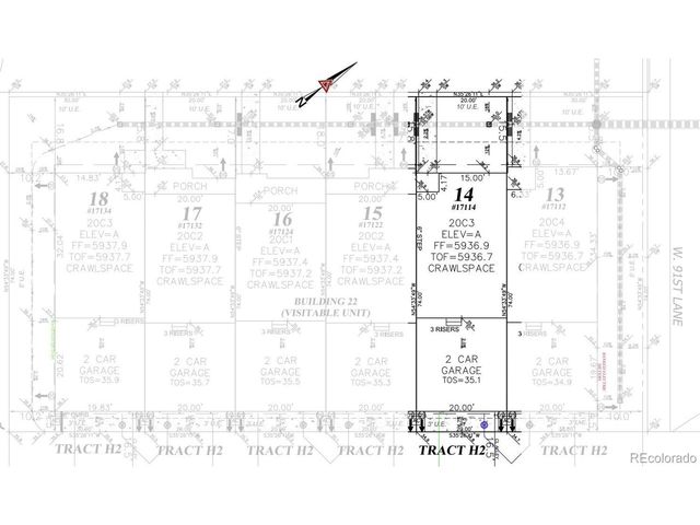 17114 W 91st Ln, Arvada, CO 80007