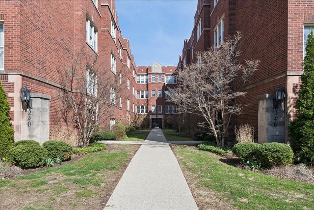 242 S MAPLE Avenue 1E, Oak Park, IL 60302