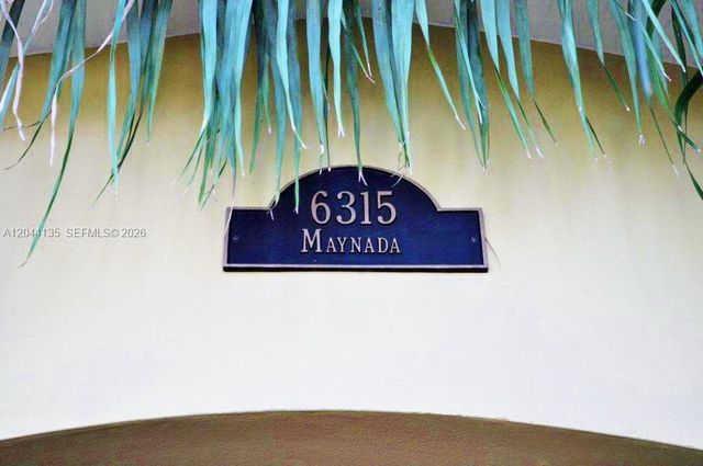 6315 Maynada Street, Coral Gables, FL 33146