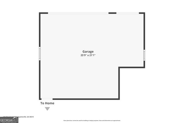 145 3rd Street, Fayetteville, GA 30214