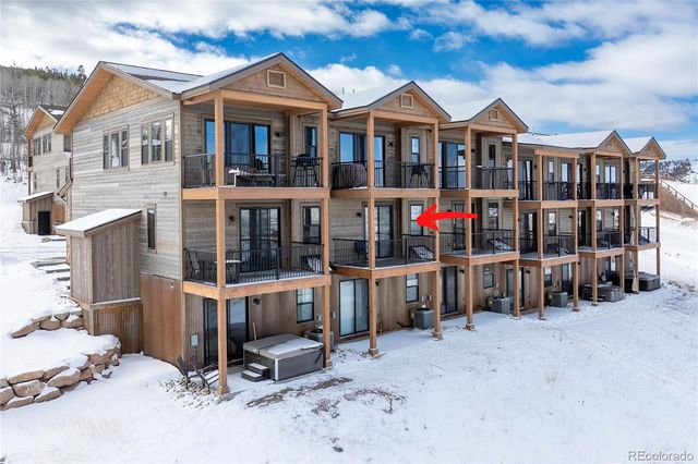 109 Saddle Mountain Camp Road, Granby, CO 80446