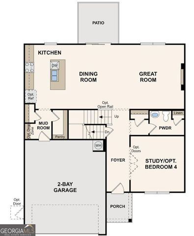 254 Wildflower Ridge Road, Dallas, GA 30157