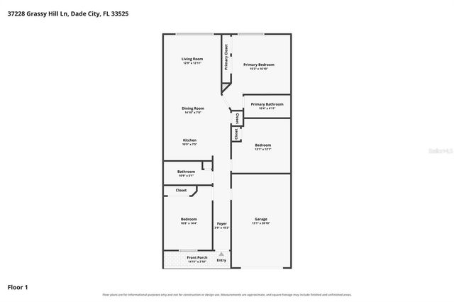 37228 GRASSY HILL LANE, Dade City, FL 33525