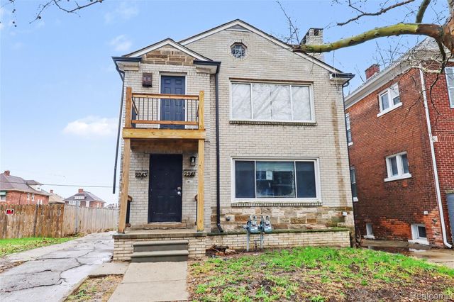 2241-2243 Clairmount Avenue, Detroit, MI 48206