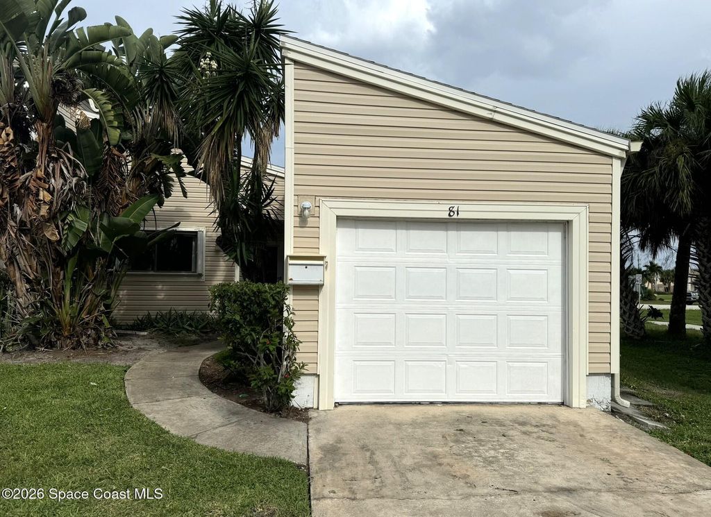 81 Emerald Court, Satellite Beach, FL 32937