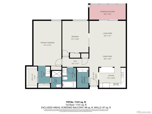 13901 E Marina Dr 211, Aurora, CO 80014
