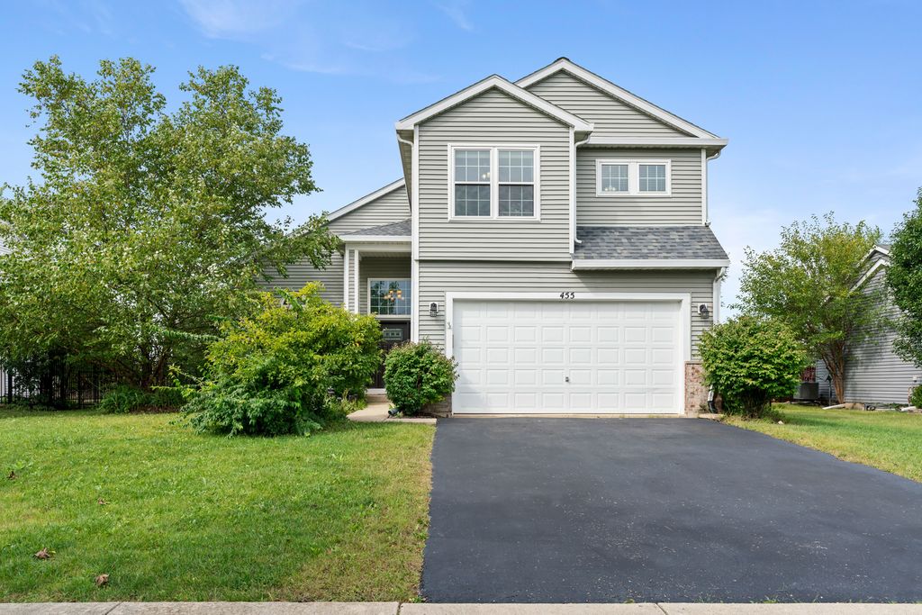 455 S Orchard Drive, Bolingbrook, IL 60440 — exterior