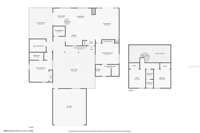 18200 CYPRESS COVE LANE, Lutz, FL 33549