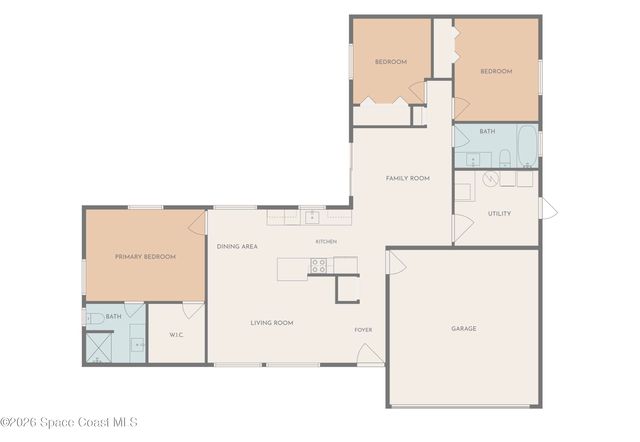 290 Brescia Street NE, Palm Bay, FL 32907