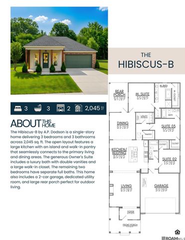 7228 Rue Lierre, Zachary, LA 70791