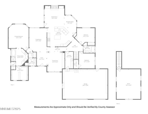 1621 Shirley Street, Minden, NV 89423