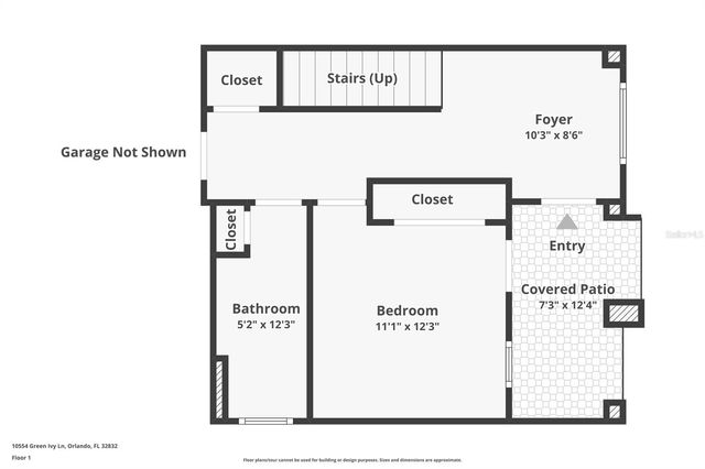 10554 GREEN IVY LANE, Orlando, FL 32832