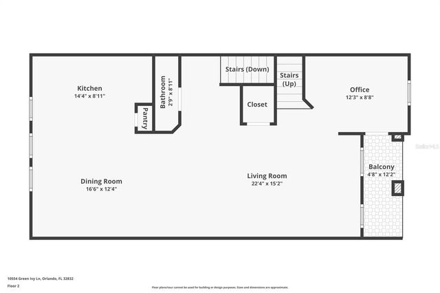 10554 GREEN IVY LANE, Orlando, FL 32832