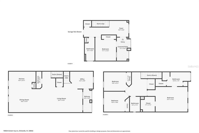 10554 GREEN IVY LANE, Orlando, FL 32832