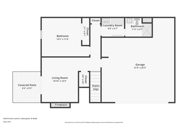 7449 Prairie Lake Drive, Indianapolis, IN 46256