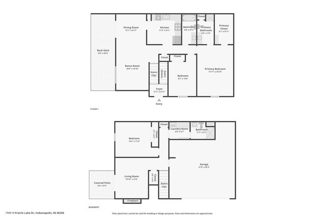 7449 Prairie Lake Drive, Indianapolis, IN 46256